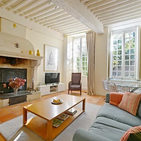 Le Chapitre Avec Jardin - Centre Historique Apartmán Nîmes