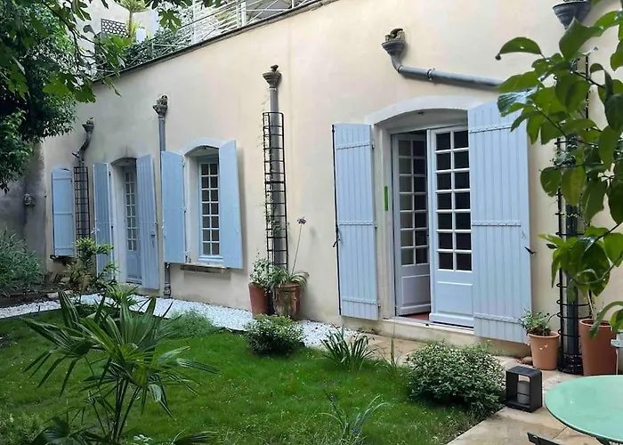 Διαμέρισμα Le Chapitre Avec Jardin - Centre Historique